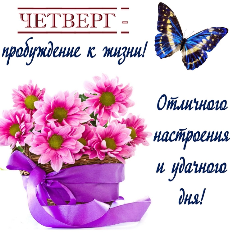 Утренние пожелания на день