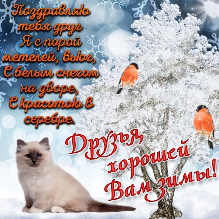 С добрым зимним утром