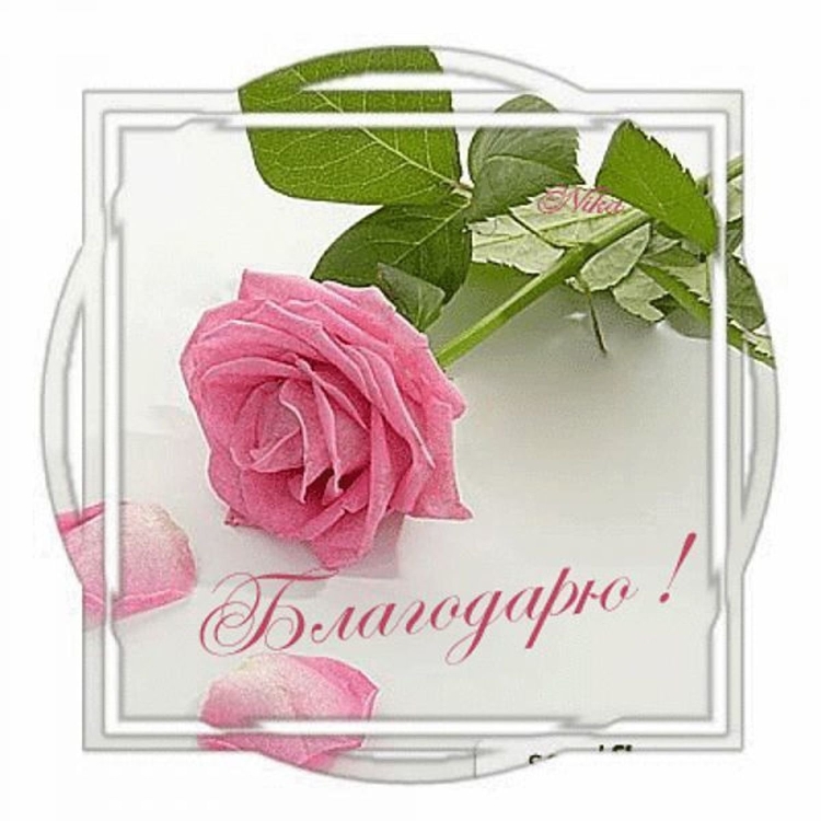 Смайлик спасибо