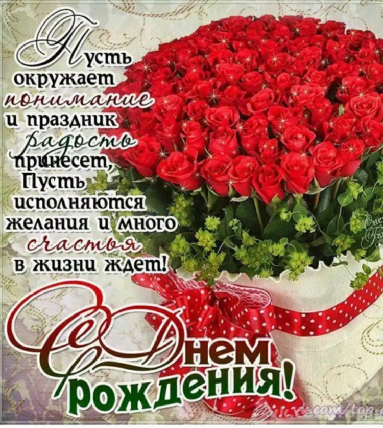 Поздравления с днём рождения Анне