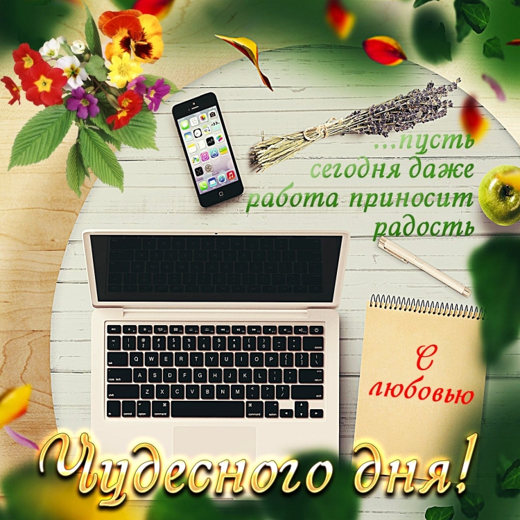Доброе утро среда