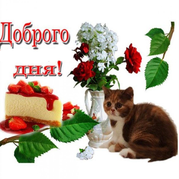 Доброго воскресного дня