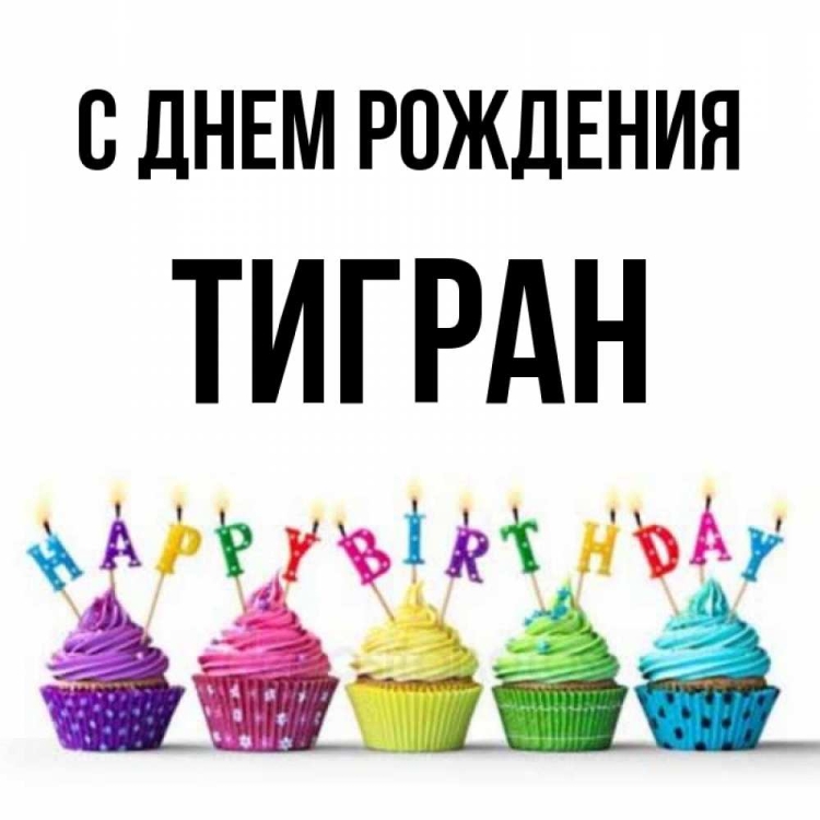 С днём рождения Тигран