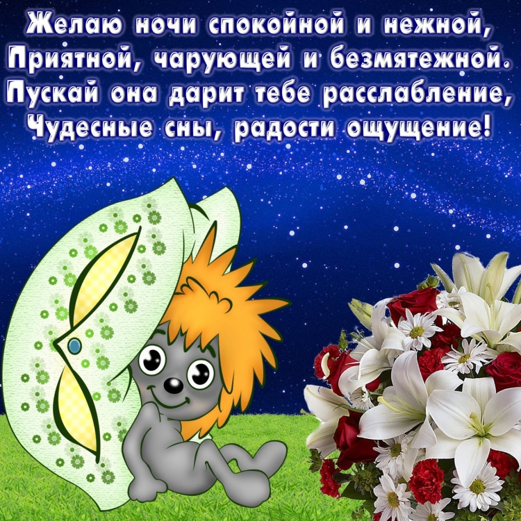 Спокойной ночи