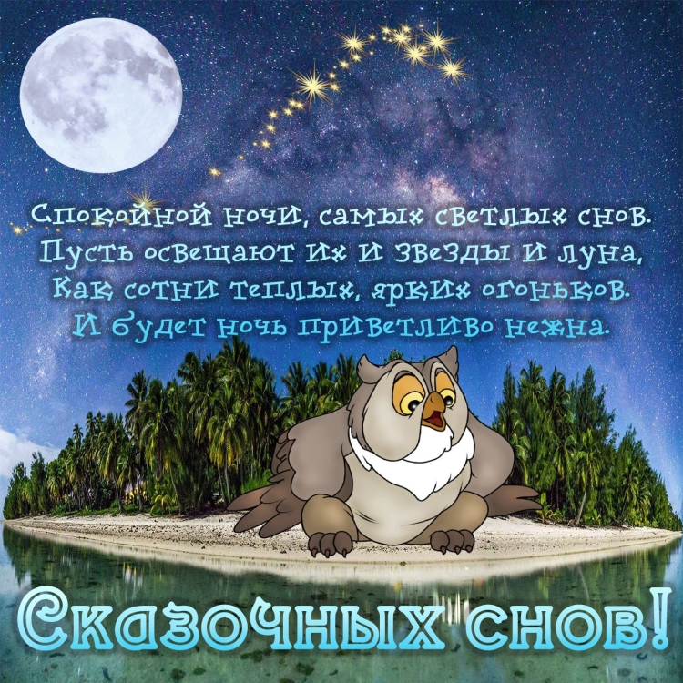 Спокойной ночи с юмором