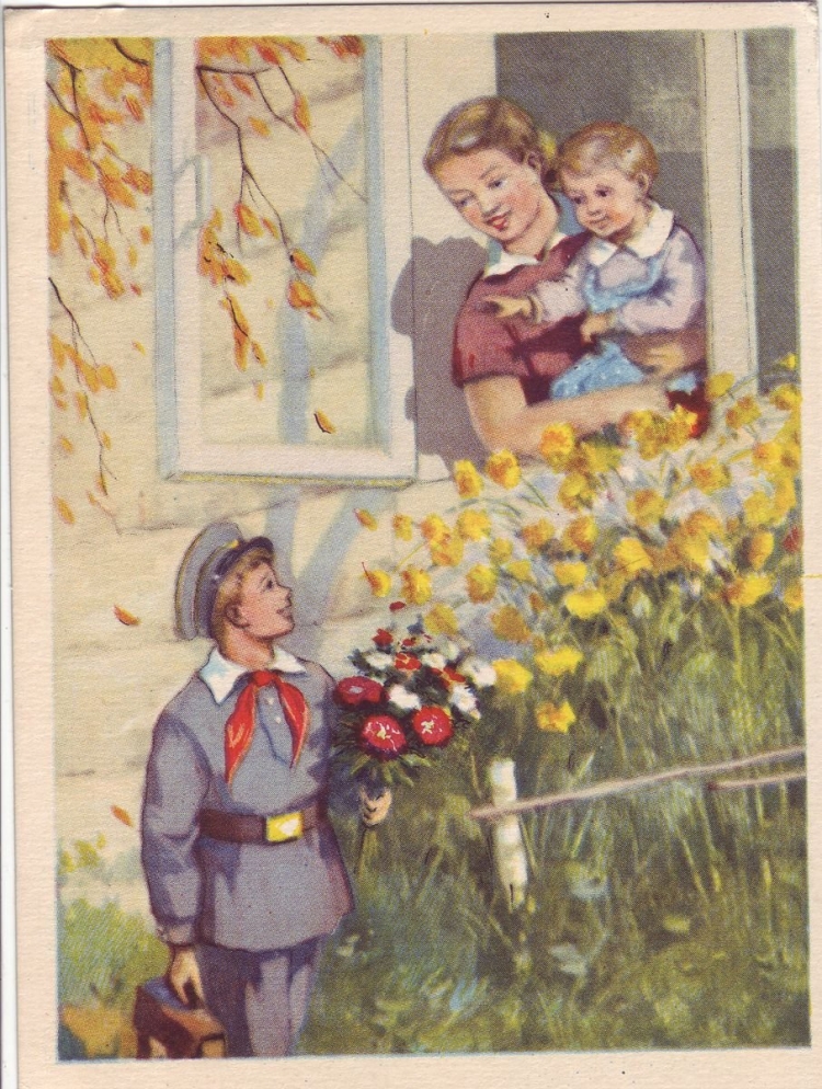 Советские новогодние открытки