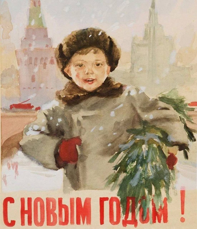 Куклы на винтажных открытках