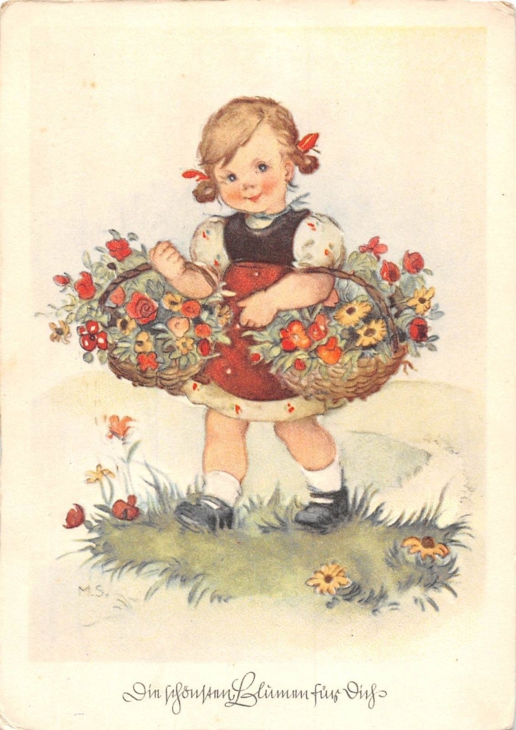 Винтаж кукла иллюстрация