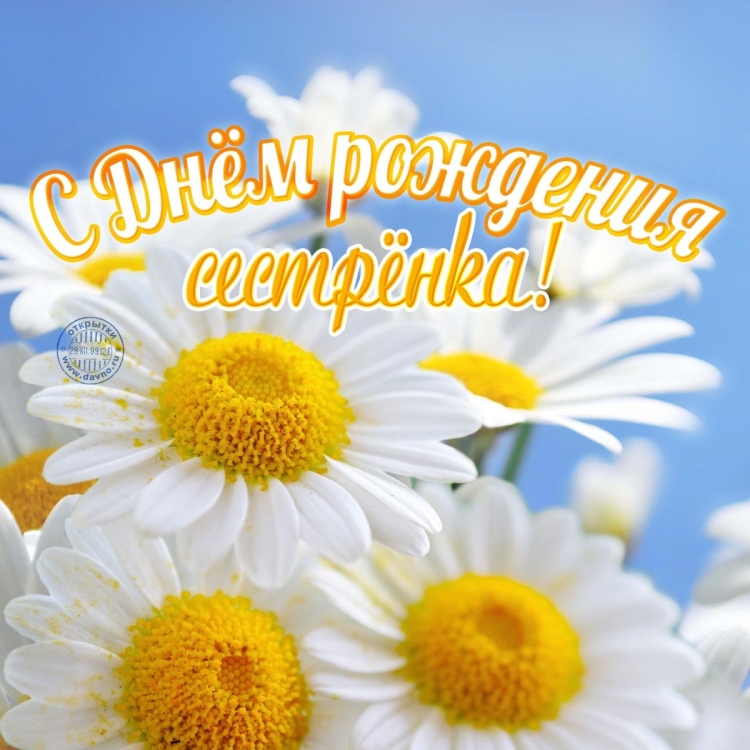 Поздравления с днём рождения