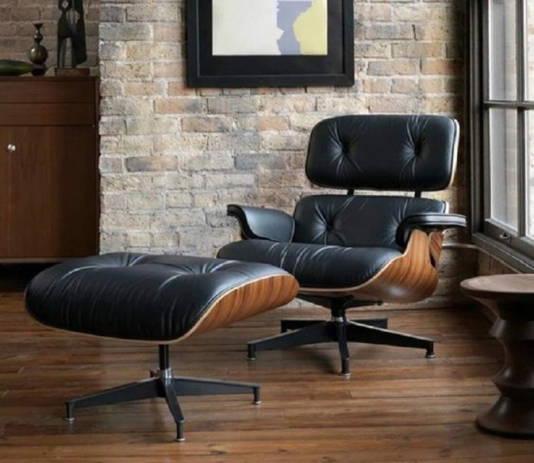 Кресло Lounge Chair & Ottoman