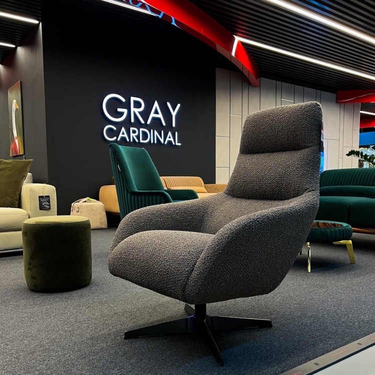 Диван gray cardinal relax