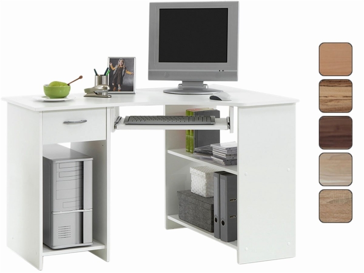 Стол компьютерный Homeoffice (белый, 1200х550х964 мм)