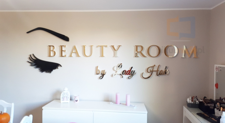 Beauty Room вывеска