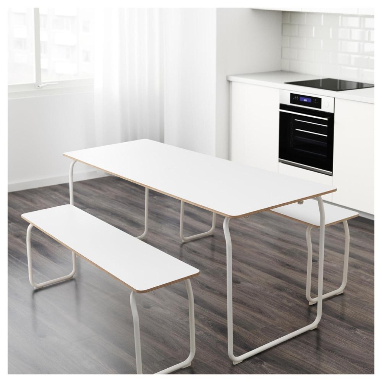 Складной стол ikea