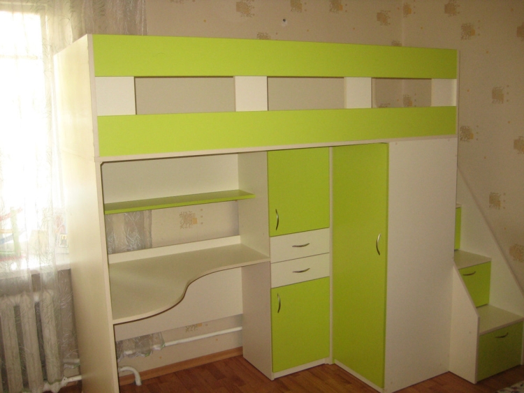 Кровать чердак Mirabel
