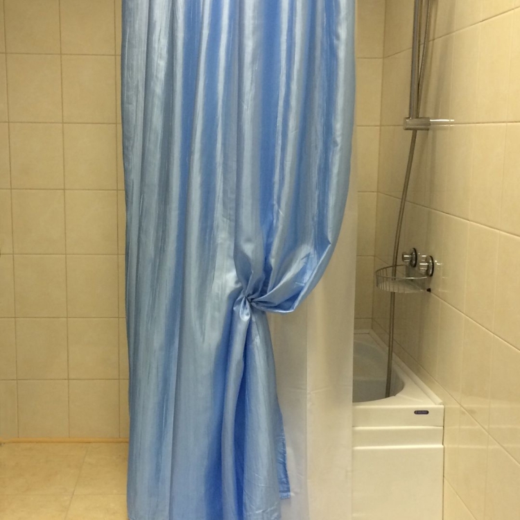 Штора для ванной Bath Plus Silk collection no WSV 025