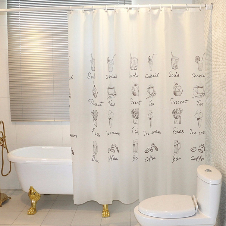 Штора для ванной Bath Curtain 473