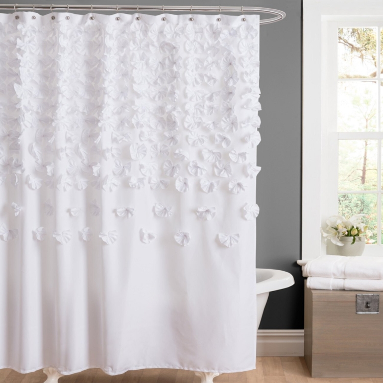 Штора Fabric Shower Curtain