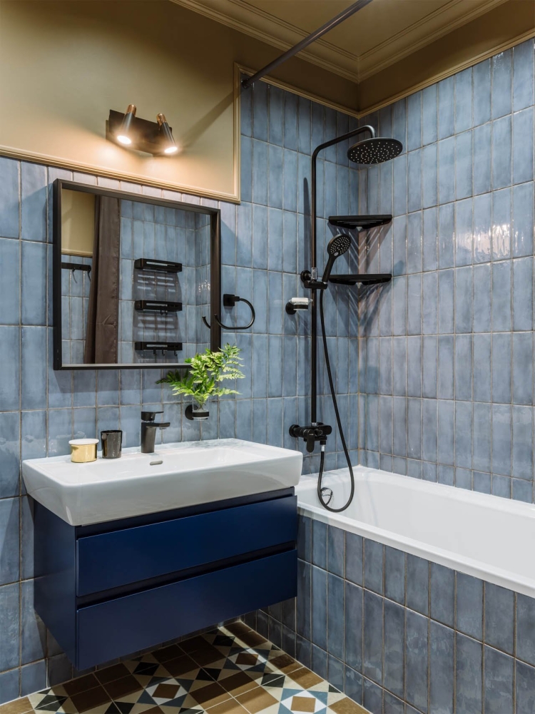 Плитка Монпарнас Kerama Marazzi в интерьере