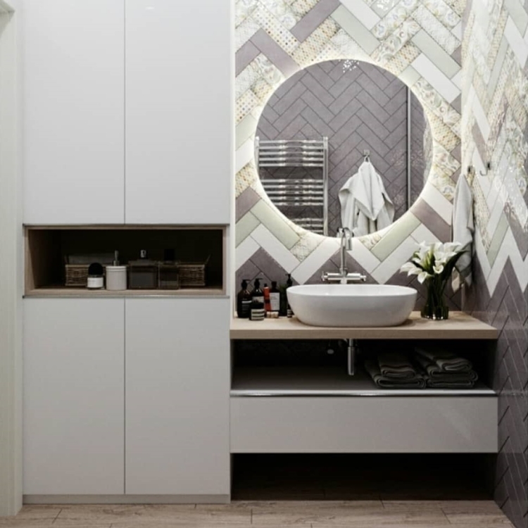 Kerama Marazzi Монпарнас синий