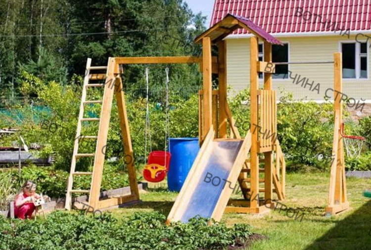 Детская площадка своими руками