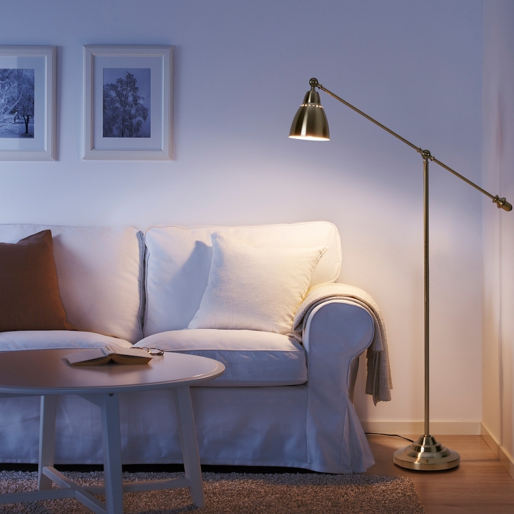 Торшер ikea хектар 703.604.52