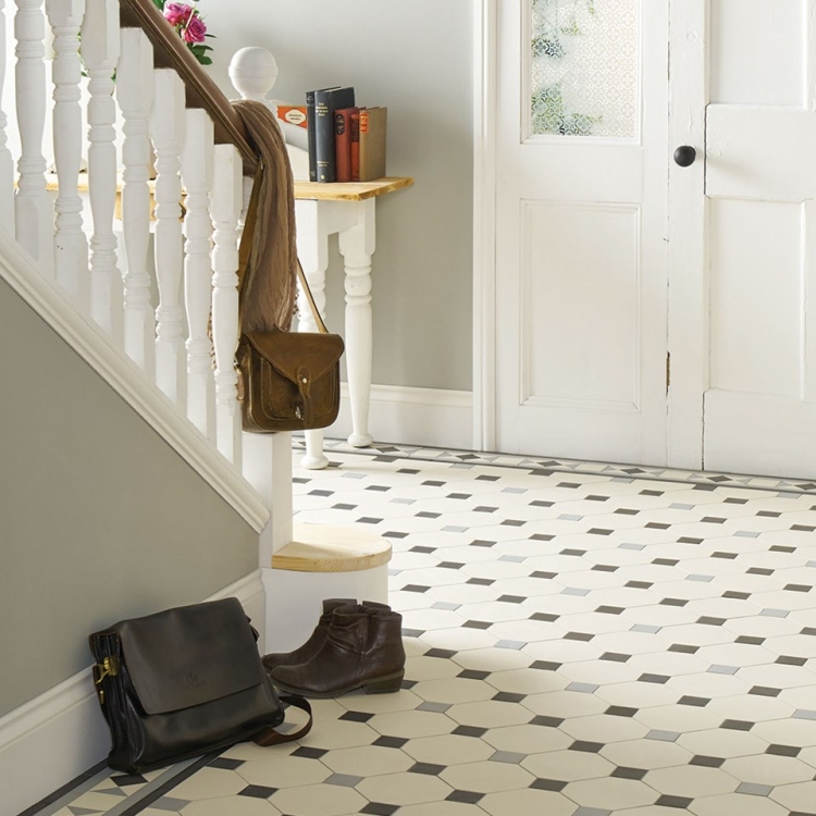 Плитка Dover White Octagon 151 x 151 x 9