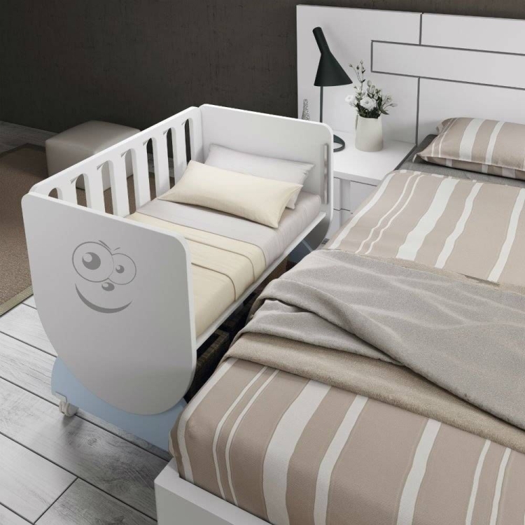 Прикроватные кроватки для новорожденных