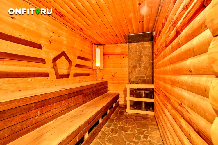 Банный комплекс в фитнес клубе