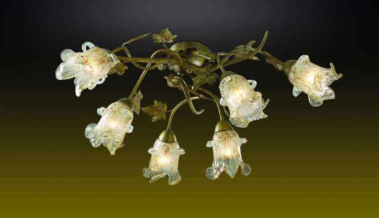 Люстра потолочная 2538/6c Odeon Light harta