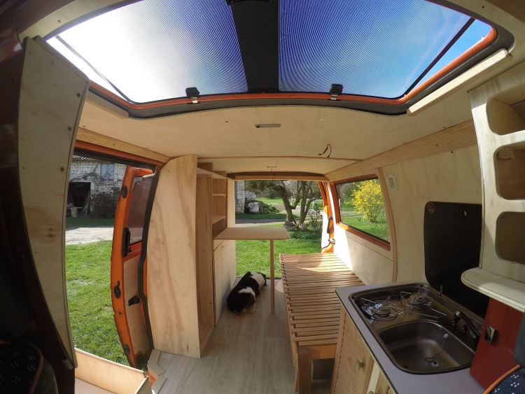 VW t4 автодом