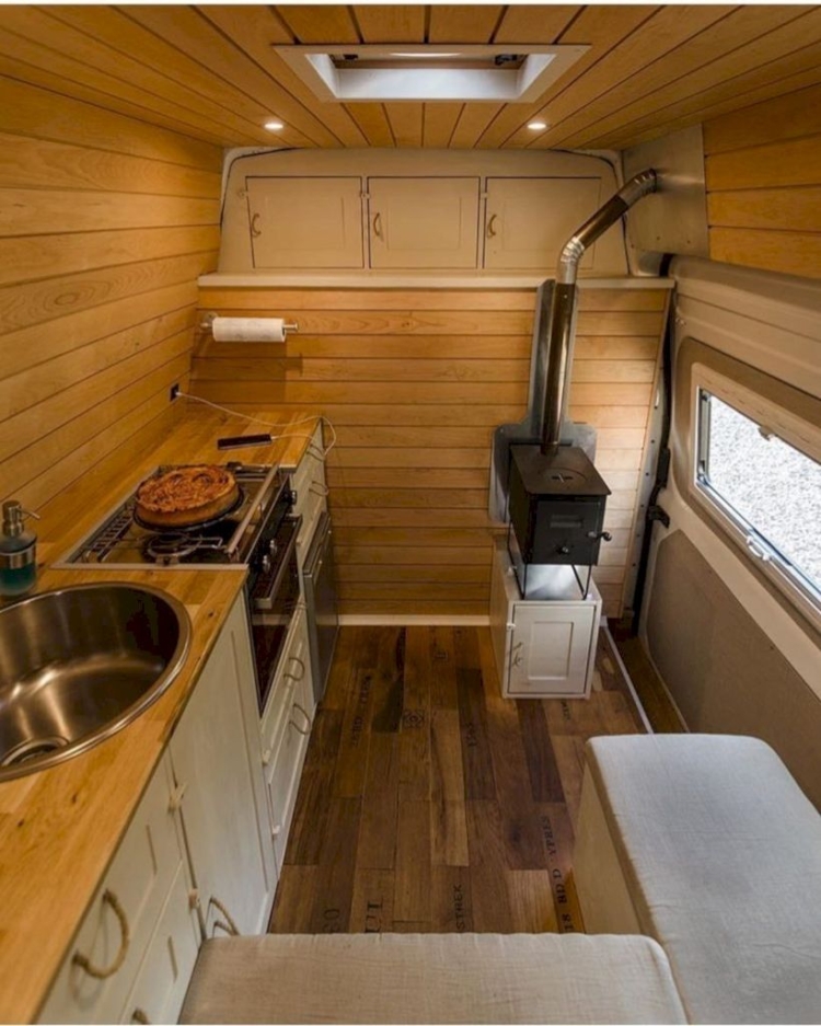 Vanlife дом на колесах