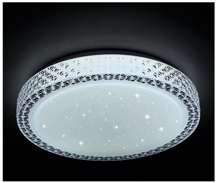 Люстра Ambrella Orbital f42 80w d500 с пультом Ду 700мм
