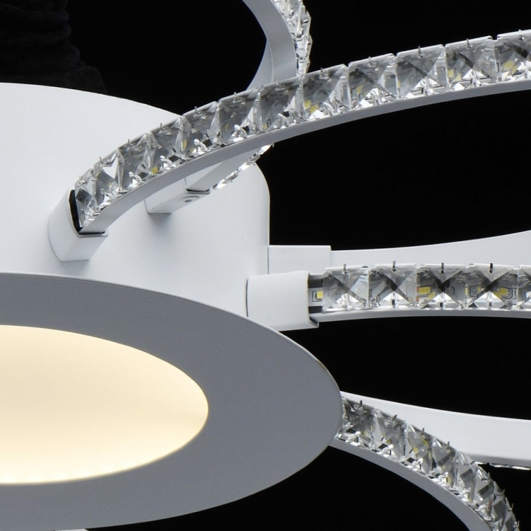 Люстра Мадлен 424011607 94w led 220 v (пульт)