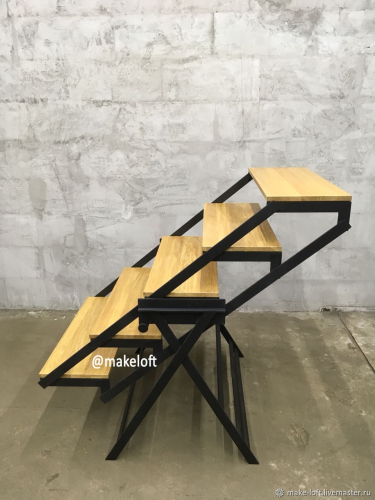 Стол-трансформер Андрэ лофт (Loft)