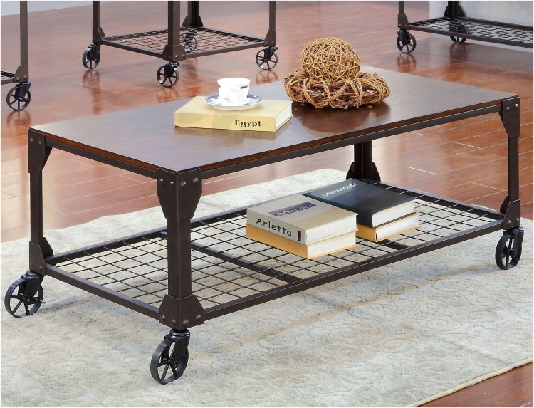 Industrial Coffee Table