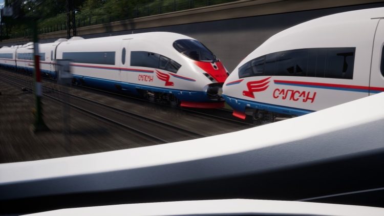 Train SIM World 2 Сапсан