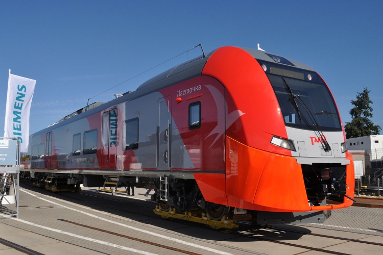 Siemens Desiro Rus