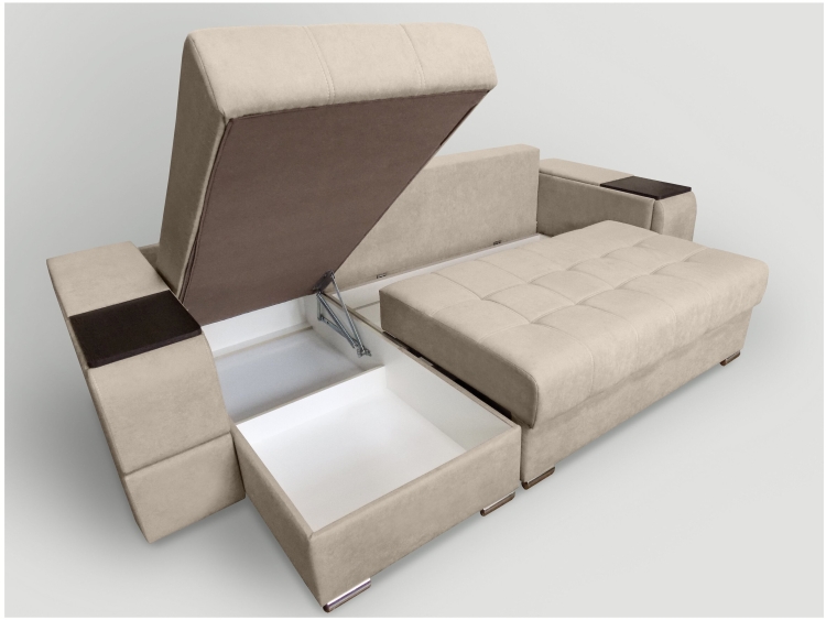 Угловой диван риф