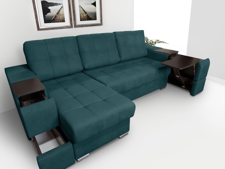 Угловой диван "риф" Velutto