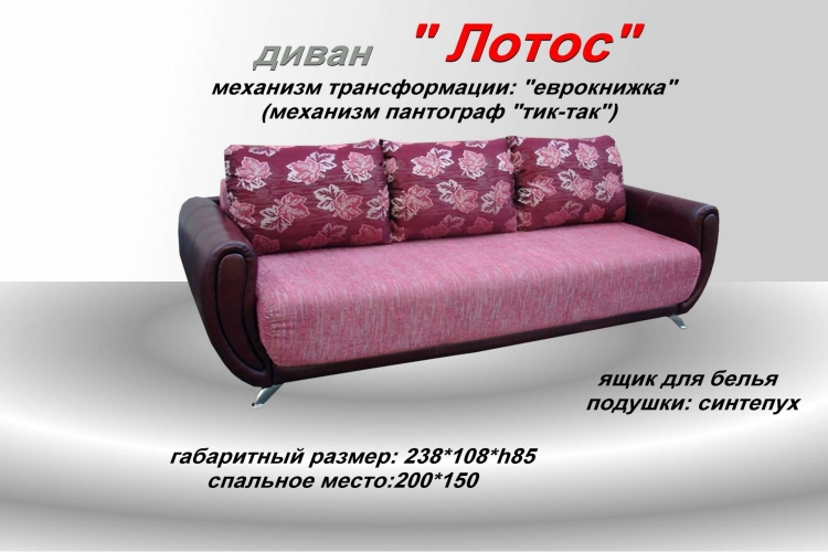 Славянский дом Великие Луки мебель