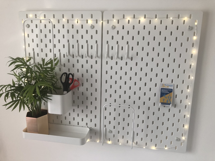 Настенные панели ikea Skadis