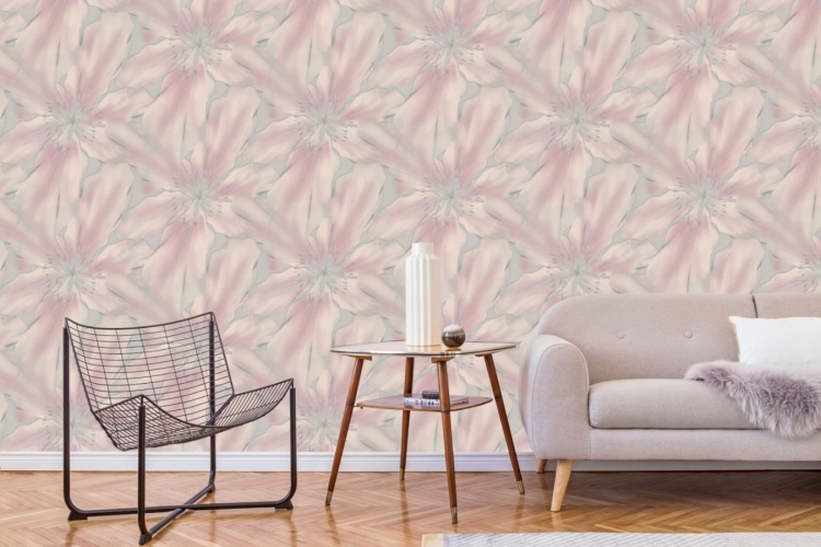 Обои Euro Decor Glossy 7171-01 в интерьере