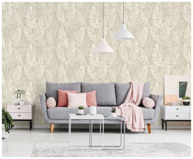 Обои EURODECOR Monstera