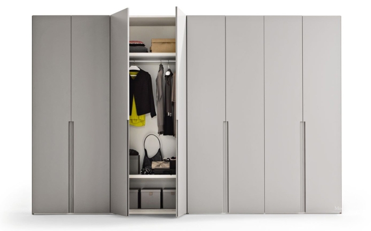 Шкаф ikea с распашными дверьми 120x58x236