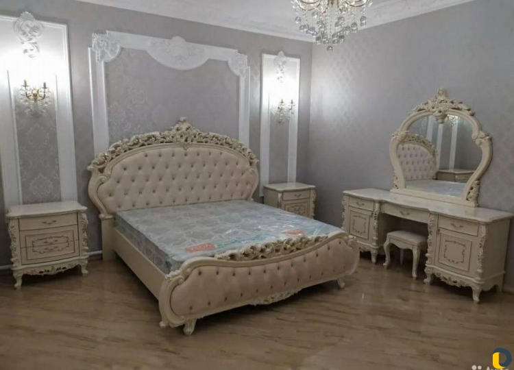 Арида спальня Версаль крем