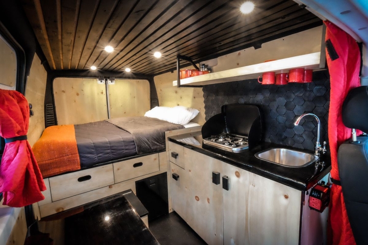 Bedouin Caravan дом на колесах