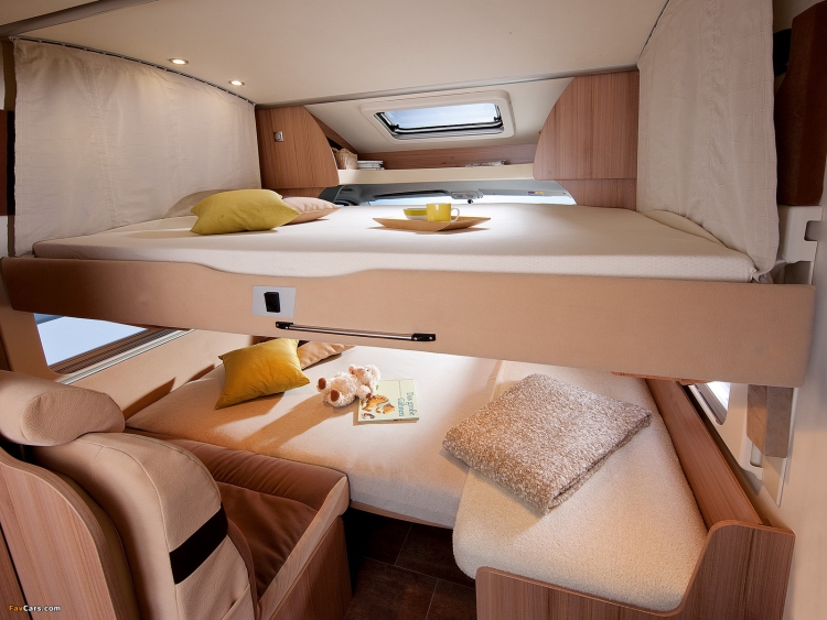 Burstner Caravan