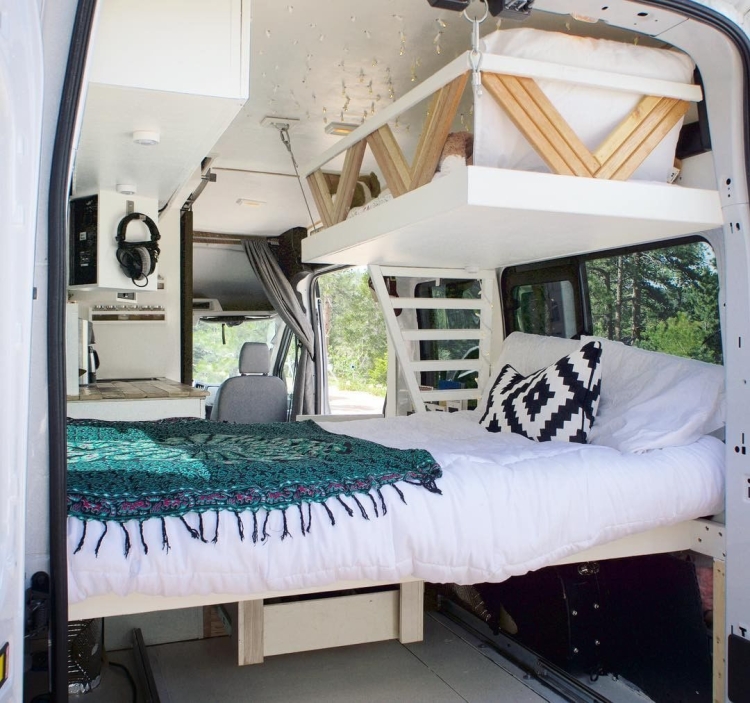Vanlife дом на колесах