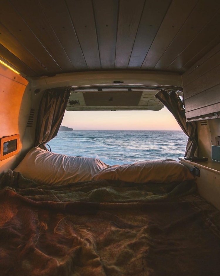 Camper van Life